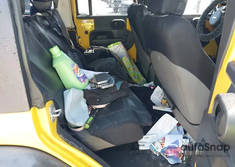 2008 Jeep Wrangler Unlimited X from USA, damaged, VIN 1J4GA39138L528290